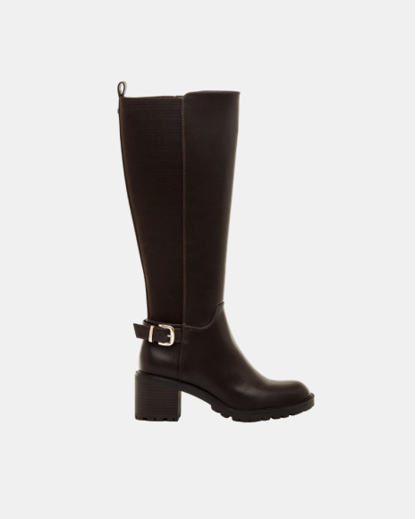 Botas Altas Mujer MUSTANG Marrón 55166