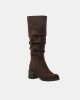 Botas Altas Mulher MUSTANG Castanhas 56246