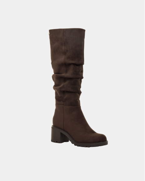 Botas Altas Mulher MUSTANG Castanhas 56246