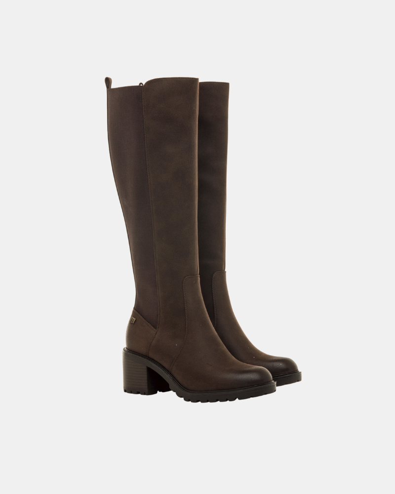 Botas Altas Mujer MUSTANG Marrón 51992