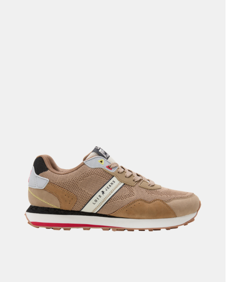 Zapatillas Hombre LOIS Beige 64588