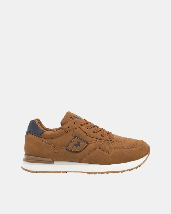 Sapatilhas Homem LOIS Castanhas 64400