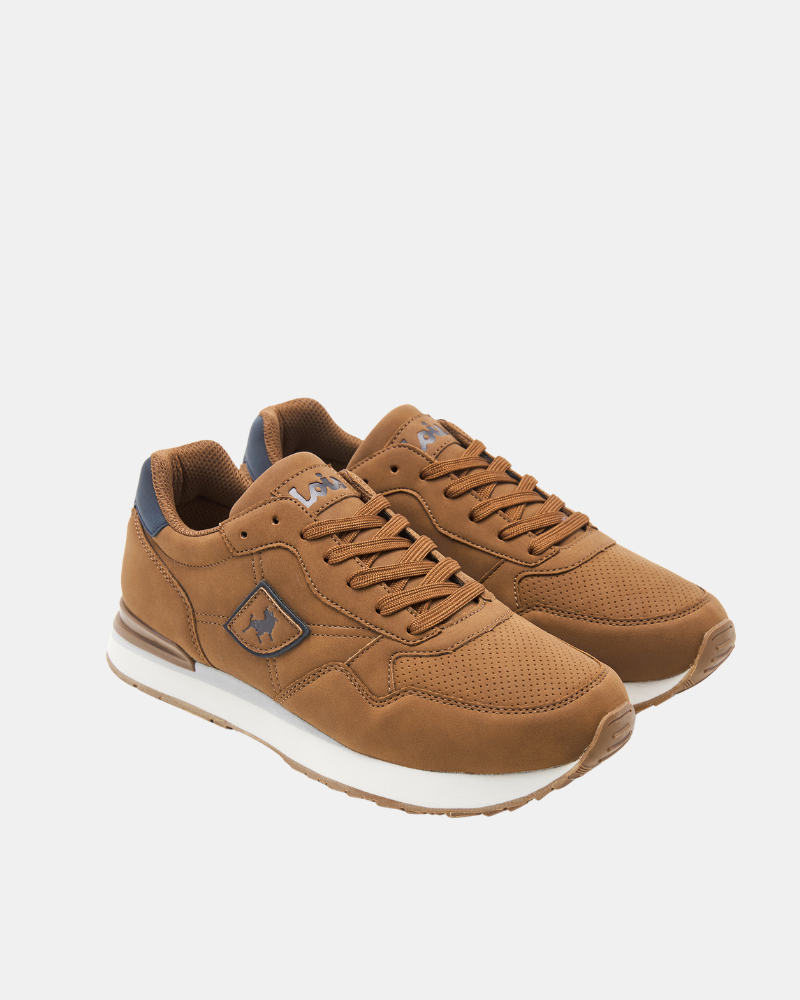 Sapatilhas Homem LOIS Castanhas 64400
