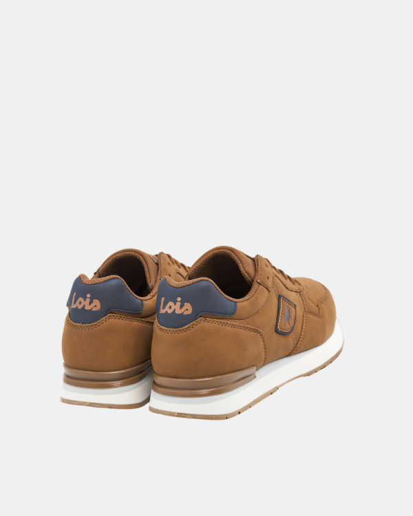 Sapatilhas Homem LOIS Castanhas 64400