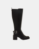 Botas Altas Mujer MUSTANG Negro 55166