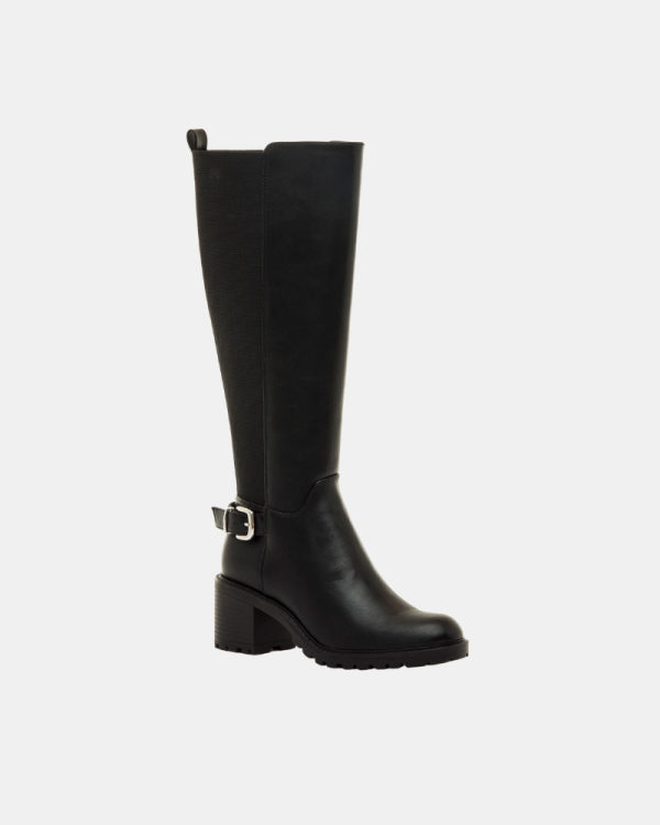 Botas Altas Mujer MUSTANG Negro 55166