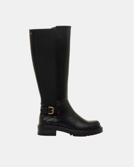 Botas Altas Mujer MUSTANG Negro 56262