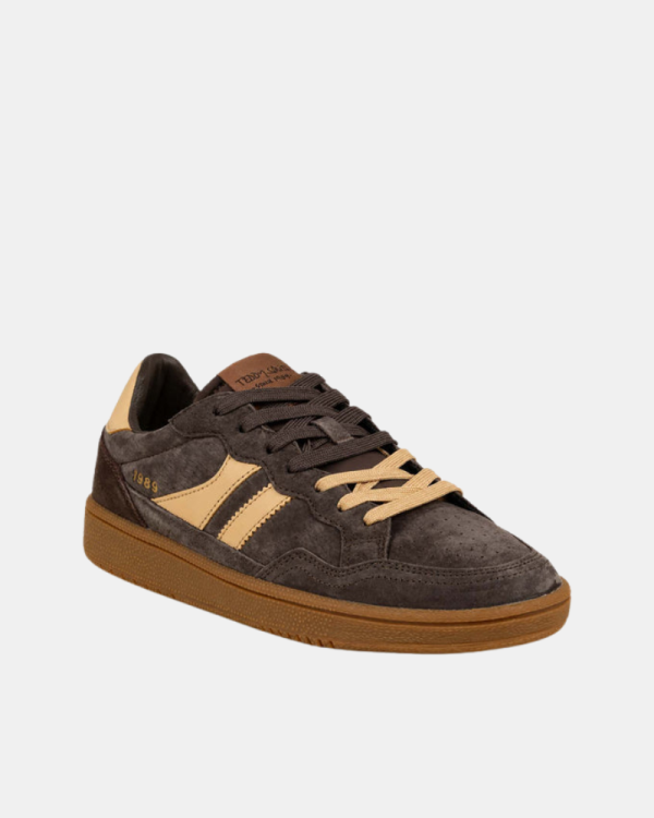 Zapatillas Hombre Teddy Smith Marrón 121032