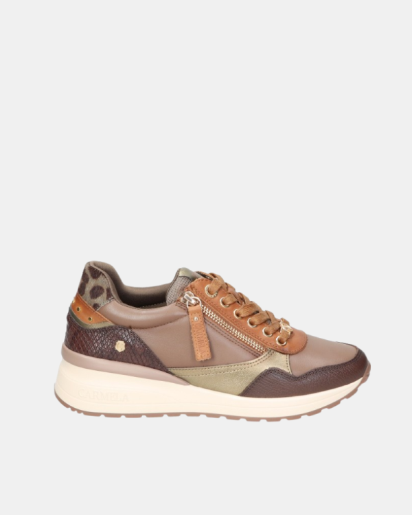 Zapatillas Mujer CARMELA Marrón 162442