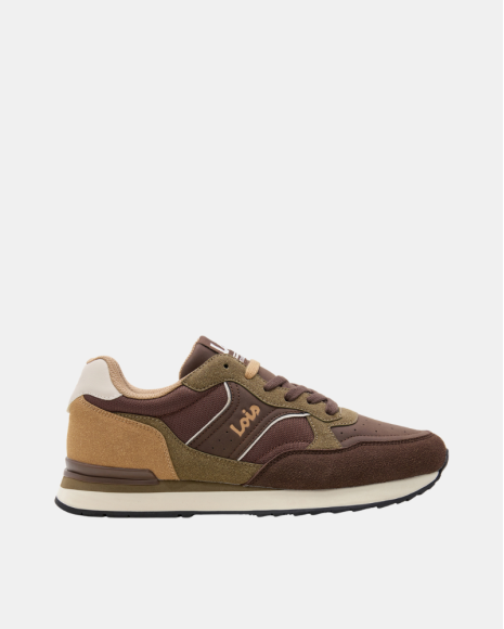 Zapatillas Hombre LOIS Marrón 64589