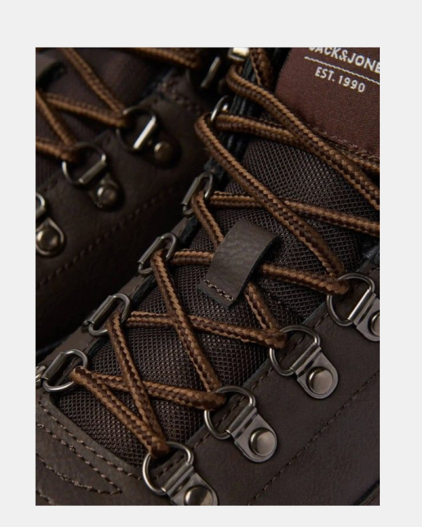 Botins Homem JACK AND JONES Castanho 12301199 WEATON