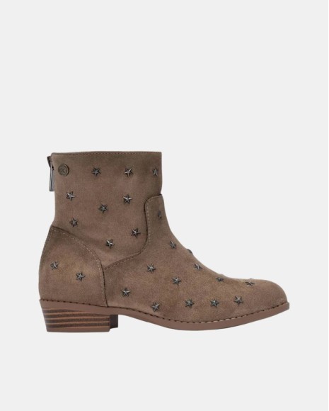 Botins Baixos Infantis XTI Taupe 154157