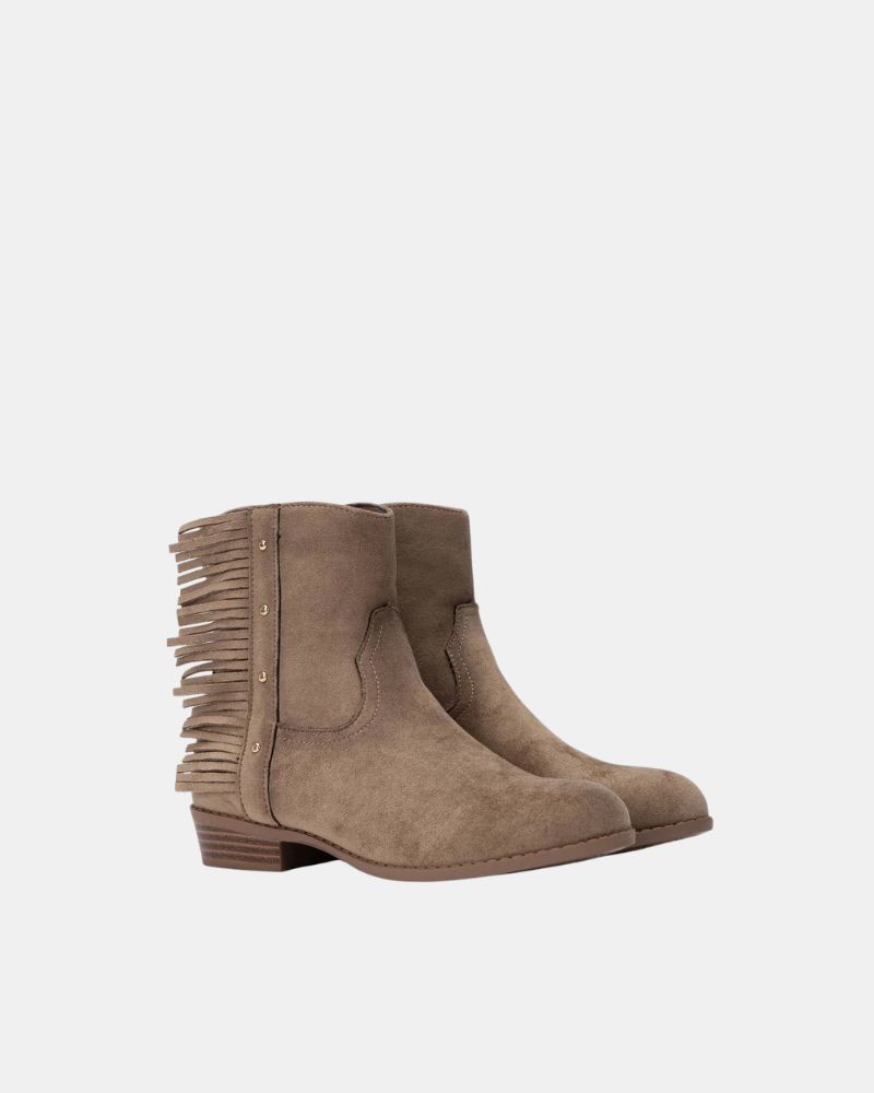 Botines Bajos Infantil XTI Taupe 154156