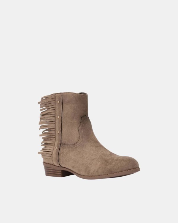 Botines Bajos Infantil XTI Taupe 154156