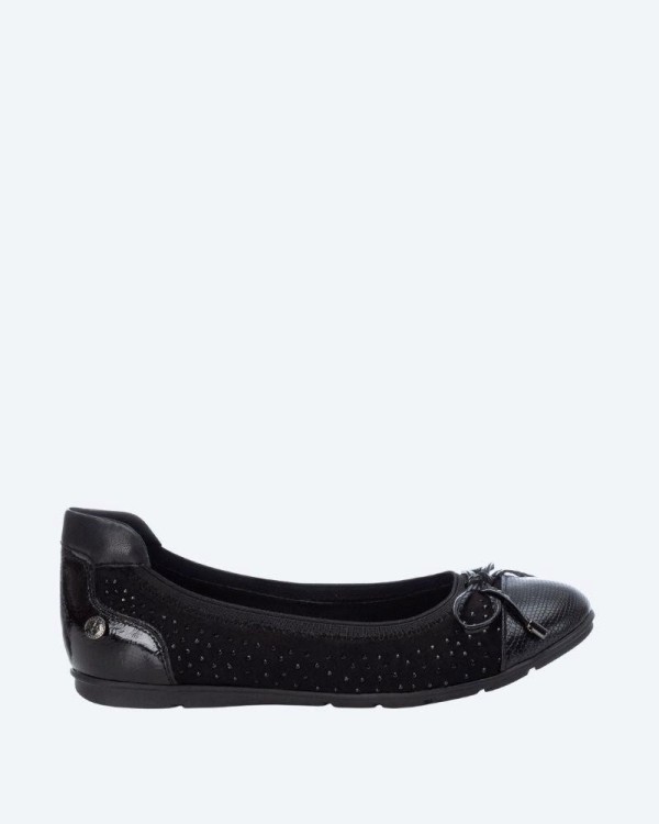 XTI 140451 Zapatos Bailarinas Mujer Negro