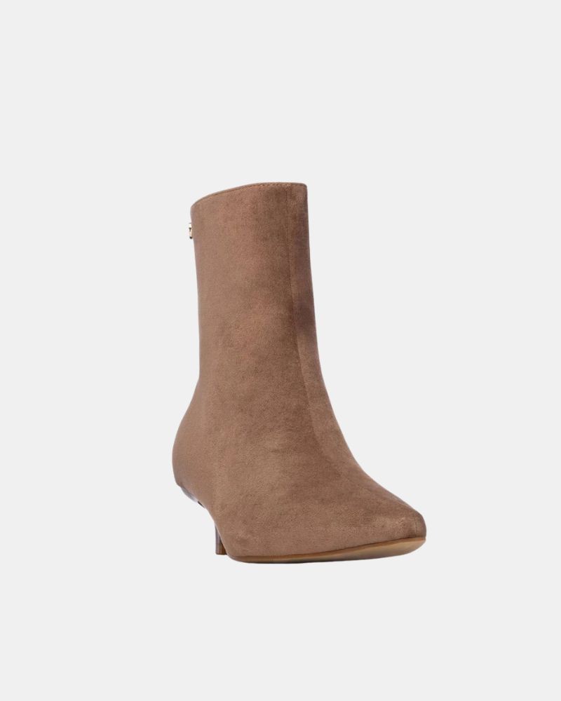 Botines Bajos Mujer XTI Beige 146388