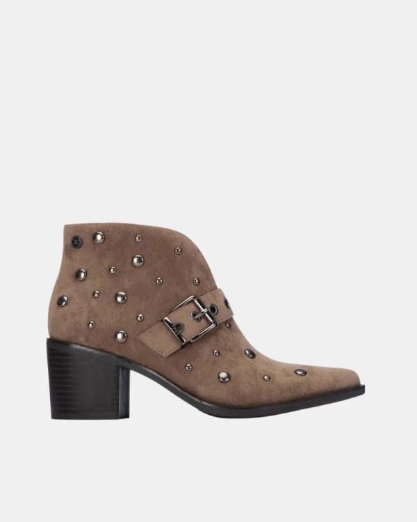 Botins Baixos Mulher XTI Taupe 146516
