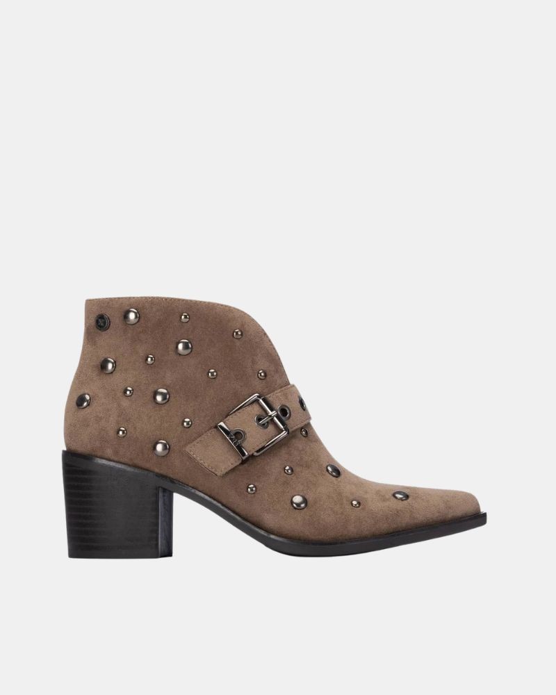 Botins Baixos Mulher XTI Taupe 146516