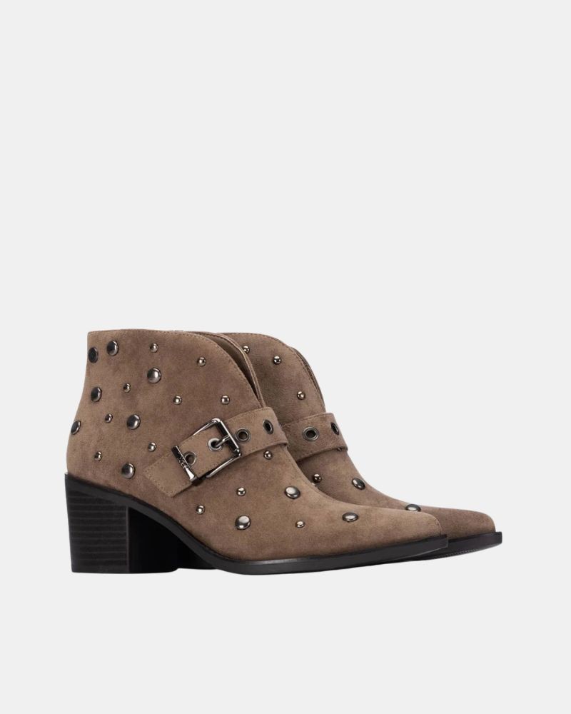Botins Baixos Mulher XTI Taupe 146516