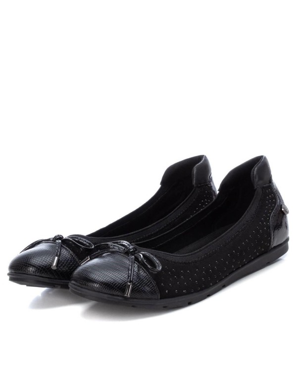 XTI 140451 Zapatos Bailarinas Mujer Negro