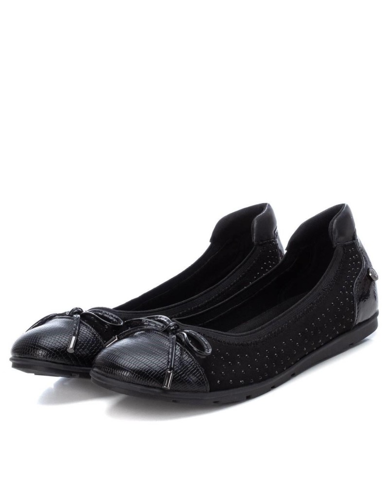 XTI 140451 Zapatos Bailarinas Mujer Negro