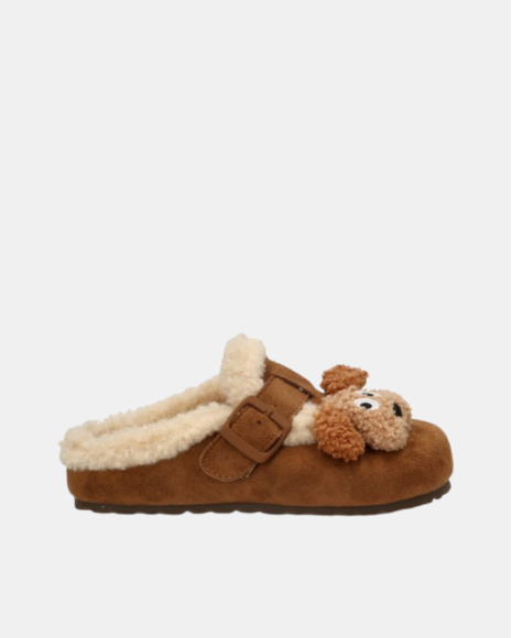 Sandalias Zuecos Infantil XTI Marrón 154181