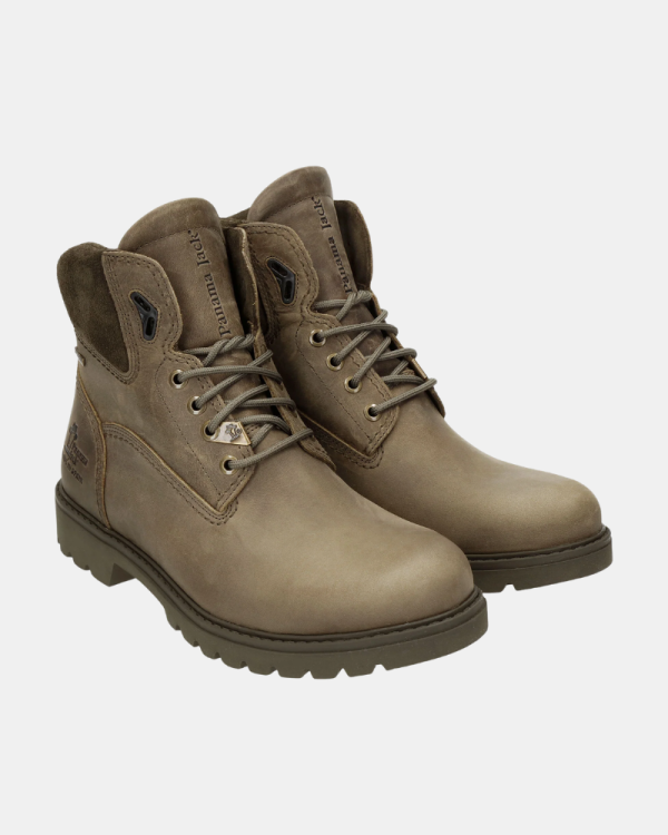 Botas Homem PANAMA JACK Verde AMUR GTX C32