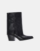 Botines Altos Mujer XTI Negro 144716