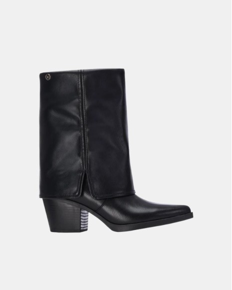 Botines Altos Mujer XTI Negro 144716