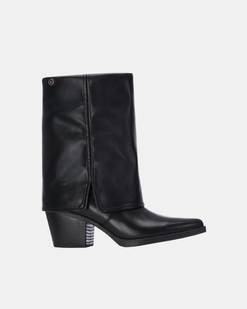 Botins Altos Mulher XTI Pretos 144716