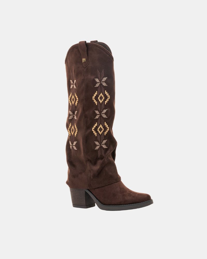 Cowboy Mulher MUSTANG Castanho 56357