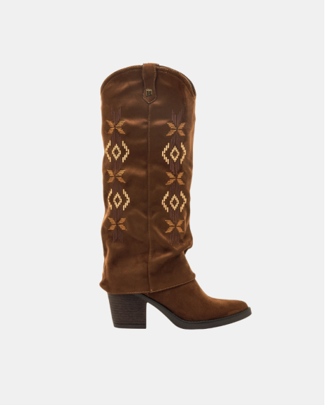 Cowboy Mulher MUSTANG Castanho 56357