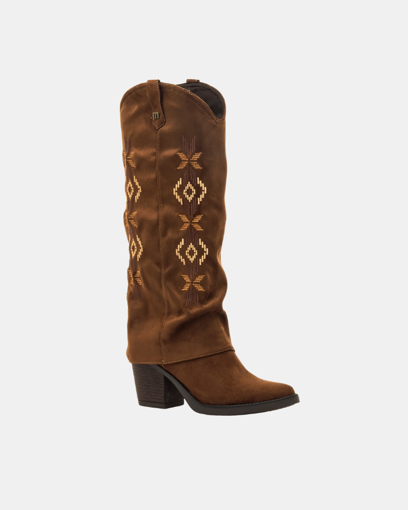 Cowboy Mulher MUSTANG Castanho 56357