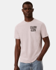 Camisetas de manga curta para homem CALVIN KLEIN bege LV04RH816GQCF