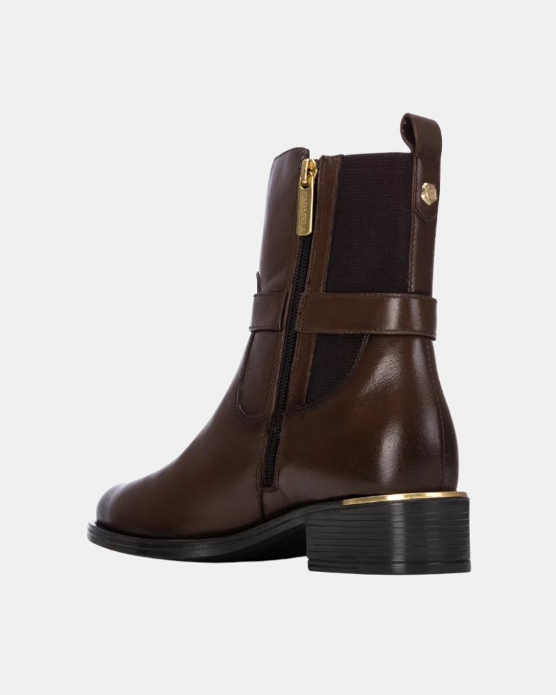 Botines Mujer CARMELA Marrón 164008
