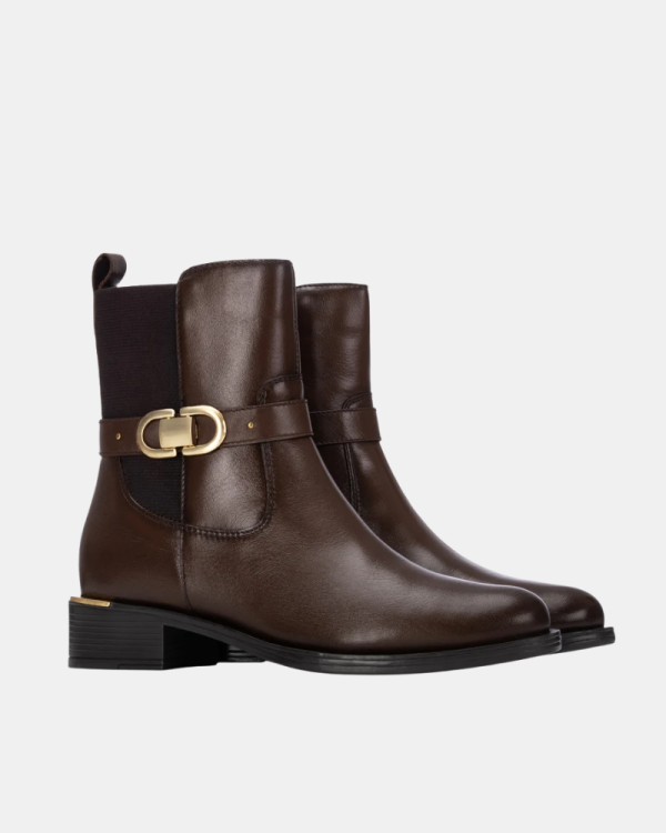 Botines Mujer CARMELA Marrón 164008