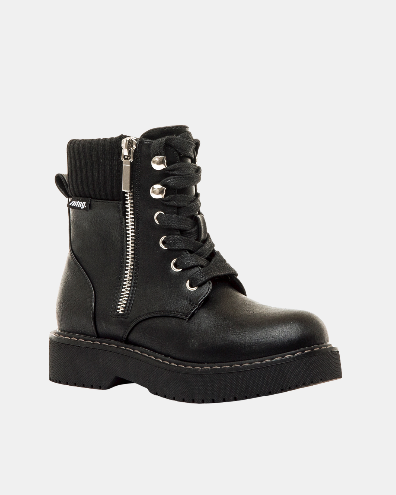 Botins Baixos Infantis MUSTANG Preto 40078