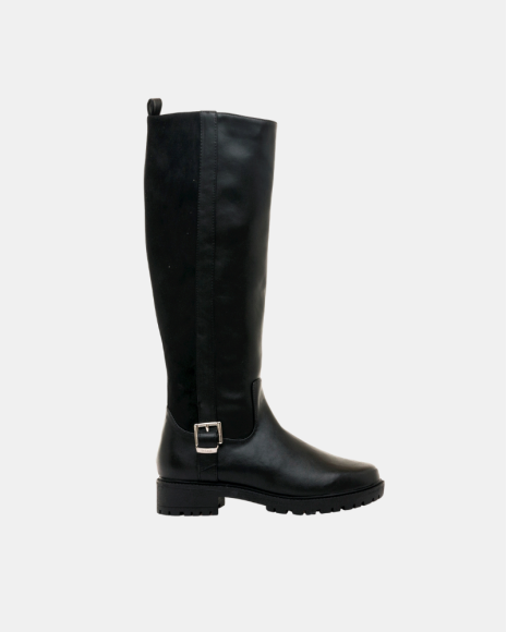 Botas Altas Mujer MUSTANG Negro 56259