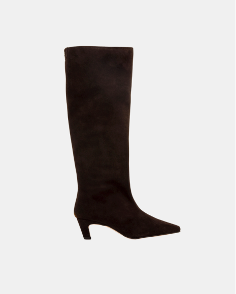 Botas Altas Mujer MUSTANG Marrón 55996