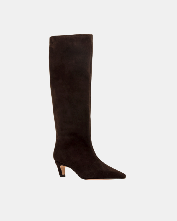 Botas Altas Mujer MUSTANG Marrón 55996