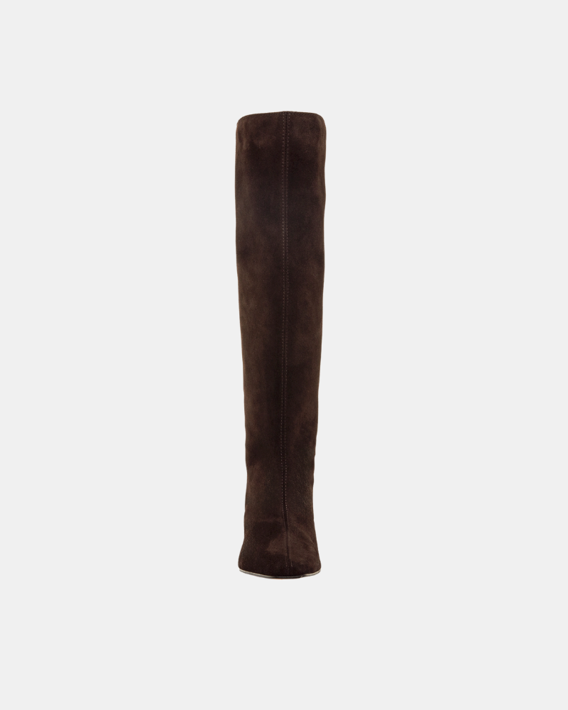 Botas Altas Mujer MUSTANG Marrón 55996