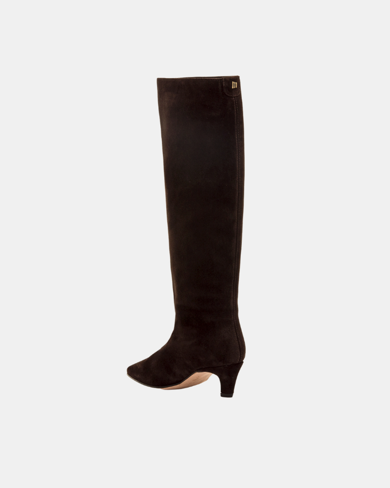 Botas Altas Mujer MUSTANG Marrón 55996