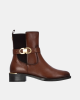 Botines Bajos Mujer CARMELA Marrón 164008