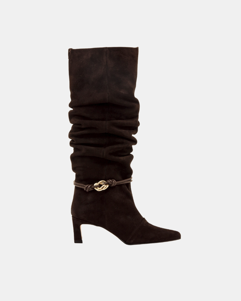 Botas Altas Mujer MUSTANG Marrón 55992