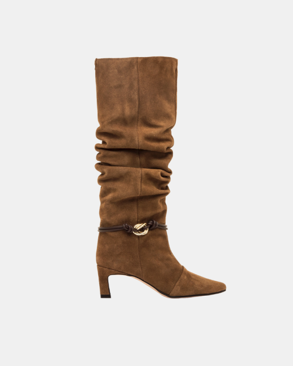 Botas Altas Mujer MUSTANG Marrón 55992
