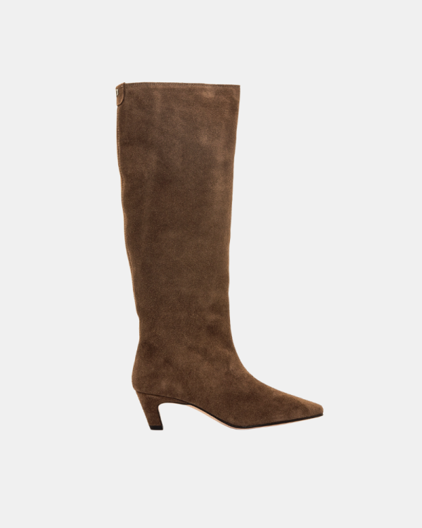 Botas Altas Mujer MUSTANG Taupe 55996