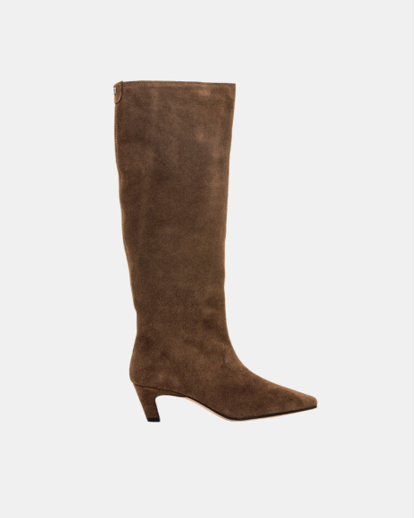Botas Altas Mujer MUSTANG Taupe 55996