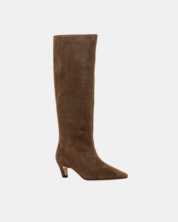 Botas Altas Mujer MUSTANG Taupe 55996