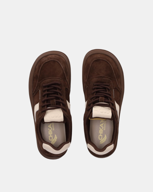 Sapatilhas Barefoot Mulher CHIKA 10 Castanho BF STELLA M 01S