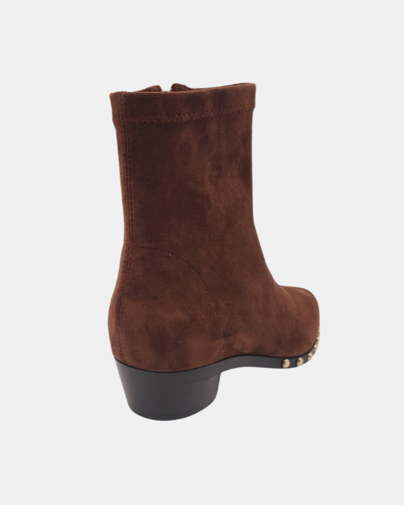 Botines Cowboy Mujer NOA HARMON Marrón 10448